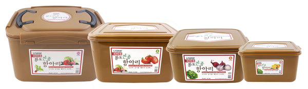 Livart Kimchi, Sauerkraut Fermentation and Storage Container with Inner Vacuum Lid 5 Liter FREE SHIPPING