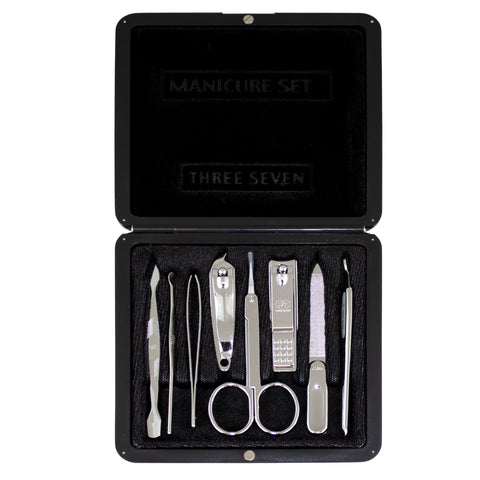 Three Seven, Nail Clipper Set 8pcs TS-1400, MADE IN KOREA, Free shipping (Excluding HI, AK)