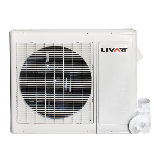 Livart 36,000BTU Single Zone System with Heat Pump