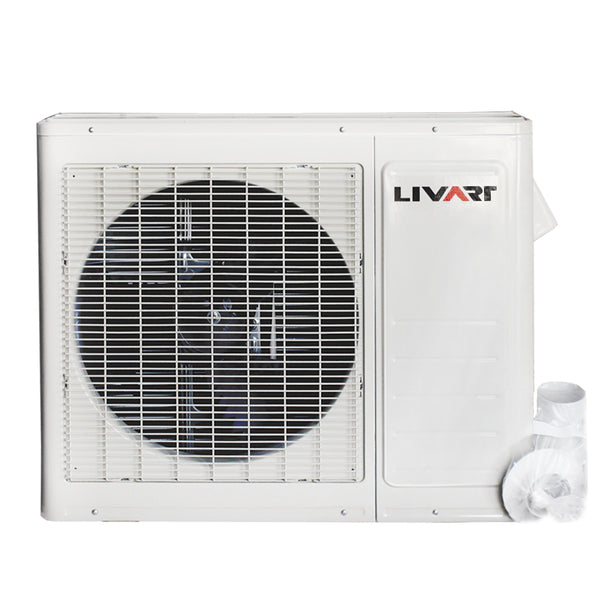 Livart 24,000BTU Single Zone System with Heat Pump