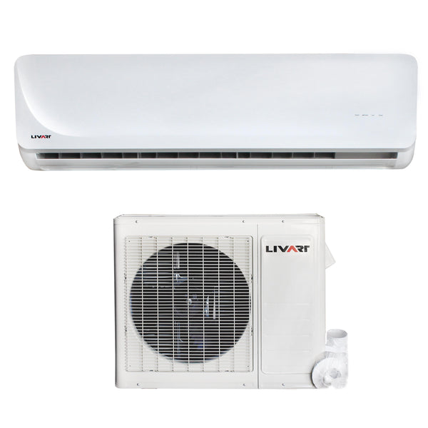 Livart 24,000BTU Single Zone System with Heat Pump