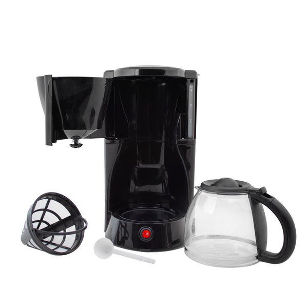 Livart Coffee Maker LCM-12 8CUP 1.25L Black