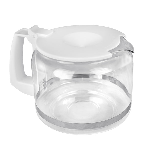 Livart Coffee Maker LCM-15 12CUP 1.5L White, Free shipping (Excluding HI, AK)