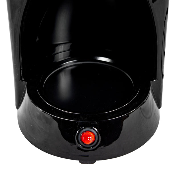 Livart Coffee Maker LCM-12 8CUP 1.25L Black