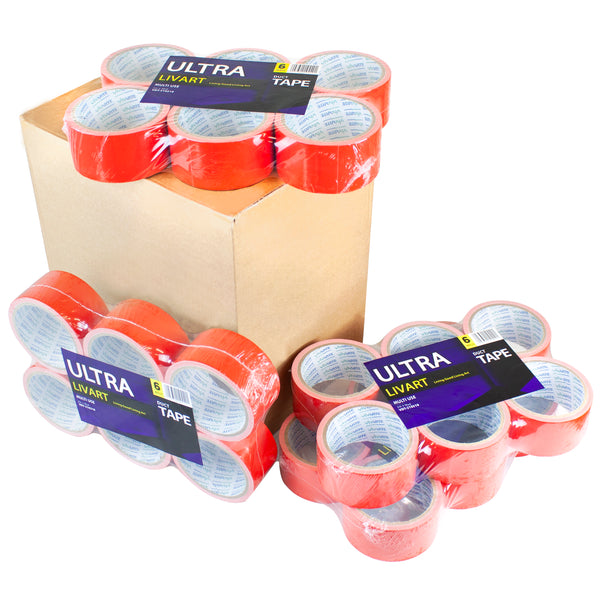 Livart Ultra Multi Tape, 2" x 10 Yard 6Rolls(1Pack)_VPT-210210 (24rolls), Free shipping (Excluding HI, AK)