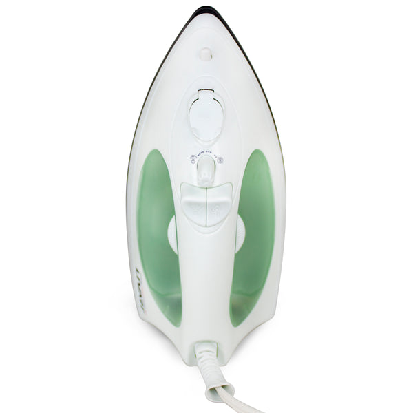 Livart LI-01 Steam Iron Economy, Green, Free shipping (Excluding HI, AK)