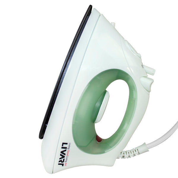 Livart LI-01 Steam Iron Economy, Green, Free shipping (Excluding HI, AK)