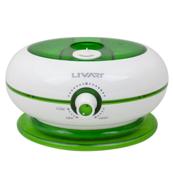 Livart Mini air Humidifier H-B801 Green