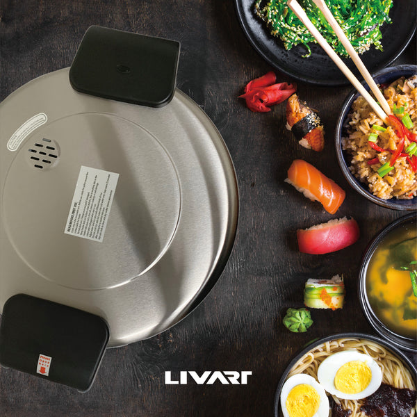 Livart Commercial 30 Cup Rice Cooker