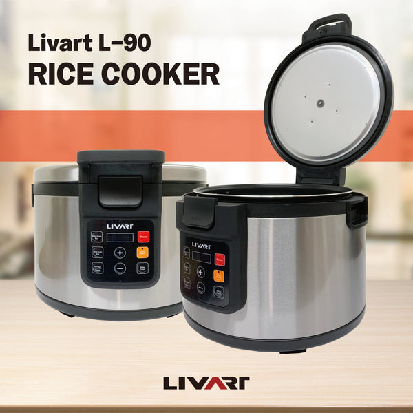 Livart Commercial 45 Cup Rice Cooker