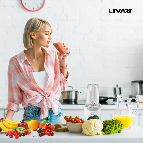 Livart LG-800 Mini Mixer High-Speed Blender