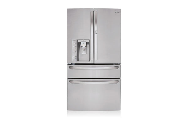 LG 30 cu. ft. Super Capacity 4-Door French Door Refrigerator + Kimchi Refrigerator, Shipping (To be added shipping separately)