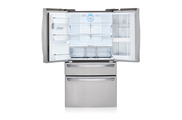 LG 30 cu. ft. Super Capacity 4-Door French Door Refrigerator + Kimchi Refrigerator, Shipping (To be added shipping separately)