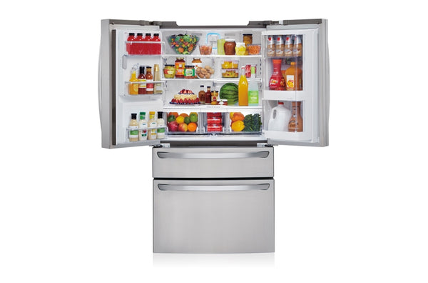 LG 30 cu. ft. Super Capacity 4-Door French Door Refrigerator + Kimchi Refrigerator, Shipping (To be added shipping separately)