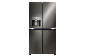 LG Black Stainless Steel 30 cu.ft. 4-Door French Door Refrigerator w/ 3-Tier Filtration® System + Shipping (To be added shipping separately)