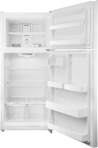 Livart 18.1 Cu. Ft. Top-Freezer Refrigerator - White