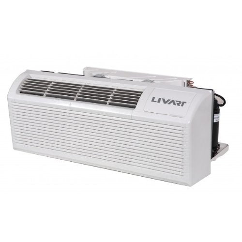 Livart PTAC 12,000 BTU 11 EER Air Conditioner Heat Pump w/ 3.5kW Heater + Shipping (To be added shipping separately)