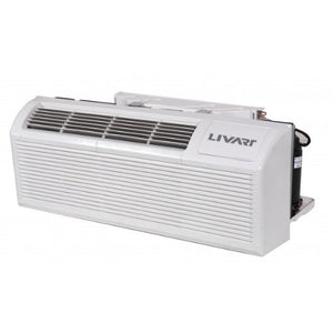 Livart PTAC 12,000 BTU 11 EER Air Conditioner Heat Pump w/ 3.5kW Heater + Shipping (To be added shipping separately)