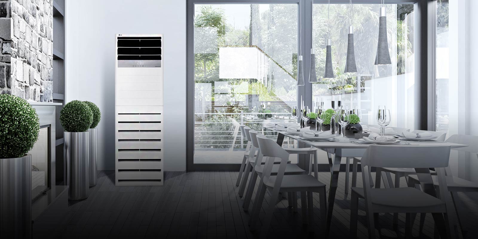 LG Floor Standing Unit