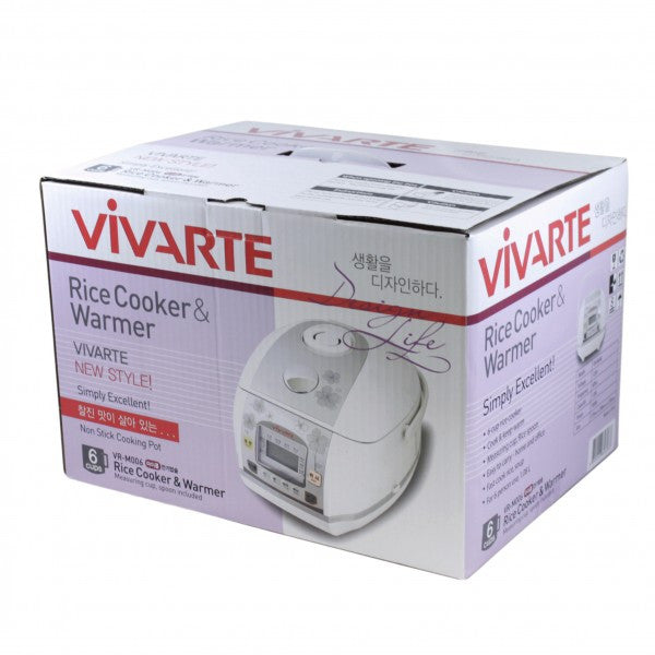 Vivarte Micom 6-Cup Rice Cooker, Free shipping (Excluding HI, AK)
