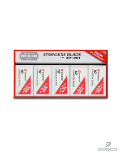 Dorco ST-301 Platinum Razor Blades (10 pack) with Free Shipping
